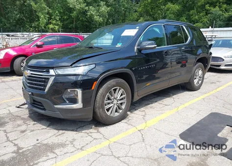 2023 Chevrolet Traverse Awd Lt Cloth from USA, damaged, VIN 1GNEVGKW0PJ259360